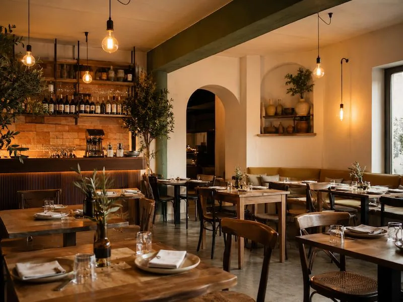 Atmosfera del locale