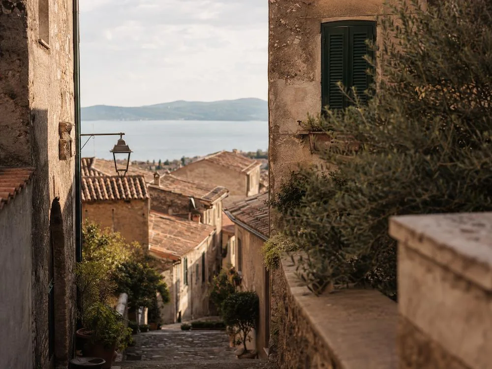 Zona del locale a Bracciano